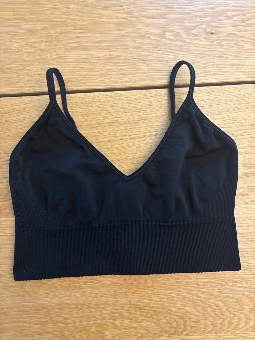GAP Seamless Plunge Bralette